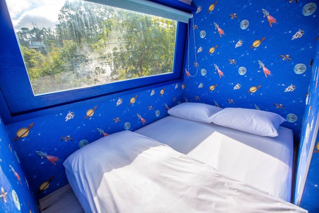 只今漫漫 里山露營｜一泊二食、露營烤肉趣好評優惠持續-【露營車】B區 漫蓊蓊｜童趣風格露營車(建議入住2大2小或3大)-5