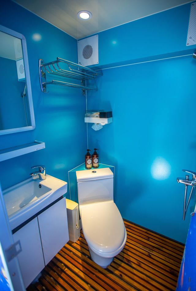 只今漫漫 里山露營｜一泊二食、露營烤肉趣好評優惠持續-【露營車】B區 漫蓊蓊｜童趣風格露營車(建議入住2大2小或3大)-6