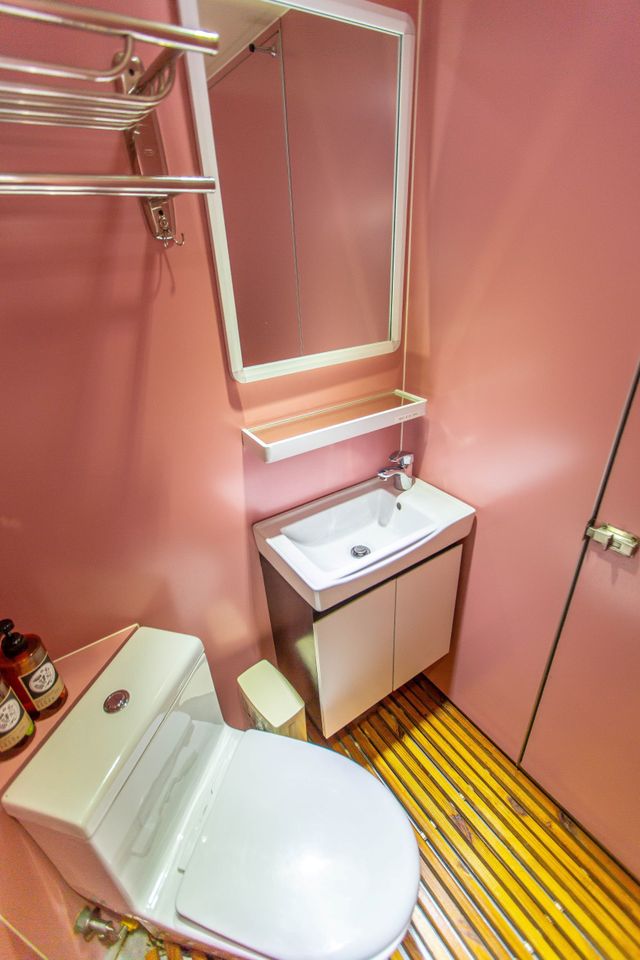 只今漫漫 里山露營｜一泊二食、露營烤肉趣好評優惠持續-【露營車】B區 漫蓊蓊｜童趣風格露營車(建議入住2大2小或3大)-10