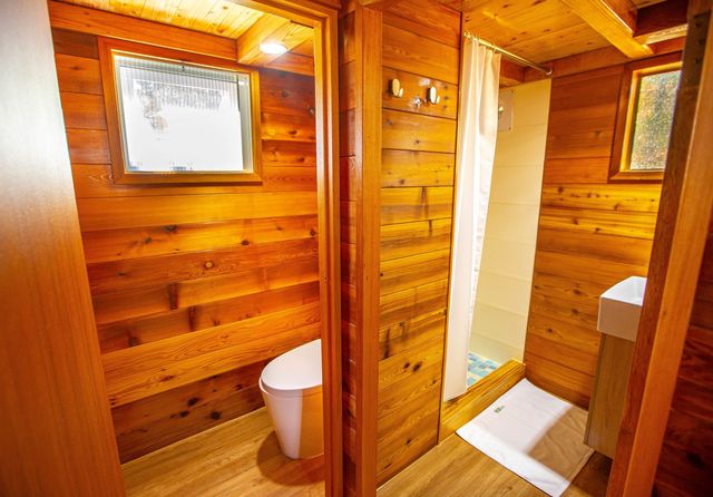 只今漫漫 里山露營｜一泊二食、露營烤肉趣好評優惠持續-【露營車】C區 漫淙淙｜溫馨木屋露營車(建議入住2大2小或3大)-11