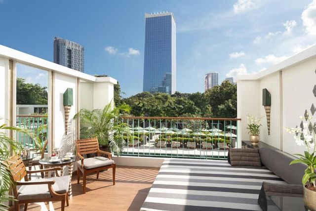 The Sukhothai Bangkok【SHA Extra Plus+】-CLUB BALCONY ROOM-4