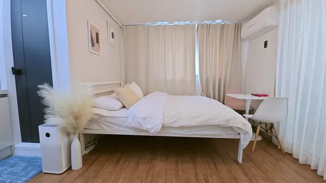 ’獨價’ 奧森小屋｜5分鐘到弘大入口站 ★12/31前預訂滿3晚贈送韓式炸雞★ 有露台-#2｜雙人房-4
