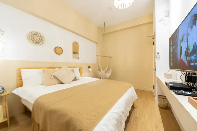 沿森漫島 Sleep Inn｜可12-17人包棟、近台南孔廟/火車站、設有點心區/浴缸房型-10-17位包棟民宿(依人數開放部分房型)-11