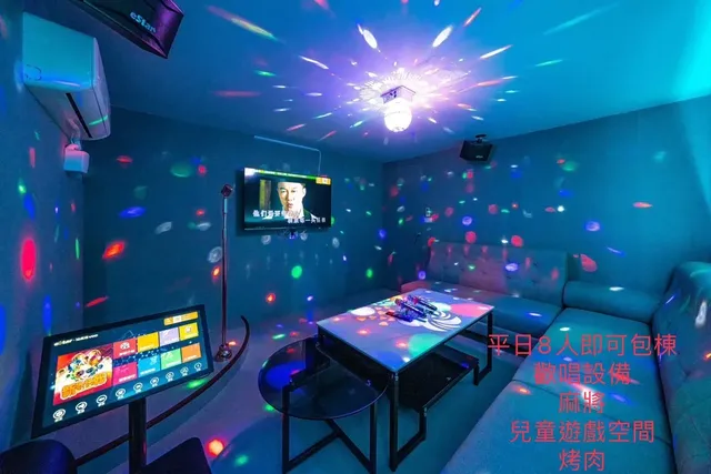 沿森漫島 Sleep Inn｜可12-17人包棟、近台南孔廟/火車站、設有點心區/浴缸房型-10-17位包棟民宿(依人數開放部分房型)-2
