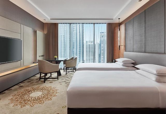 Hyatt Regency Bangkok Sukhumvit【SHA Extra Plus+】-2 Twin Beds Club Access-1