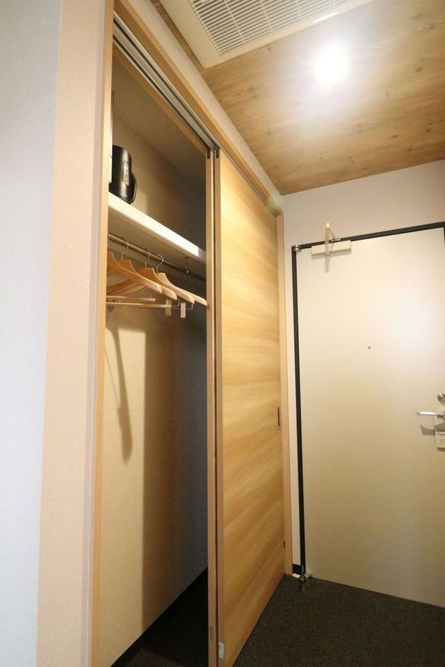 緩慢村飯店｜附早餐/附設停車位/近荻生站-高級雙床房【不挑房，附早餐+咖啡】-5