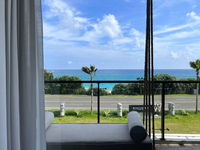 墾丁砂島W-VILLA海景渡假會館-202陽台鞦韆海景雙人房-10
