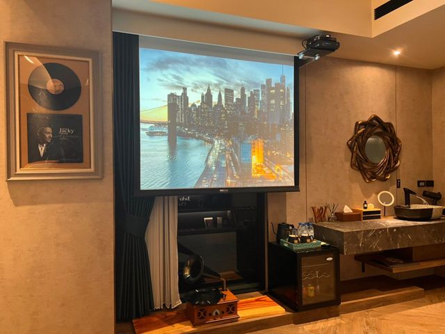 墾丁砂島W-VILLA海景渡假會館-206陽台鞦韆海景雙人學友主題房-10