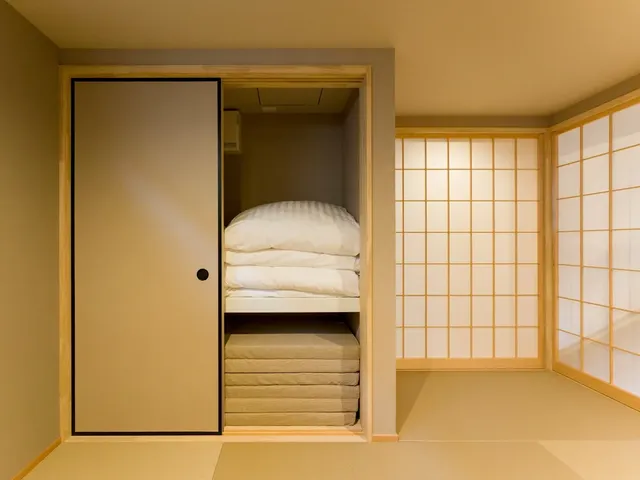 【D棟】和室（寝具）