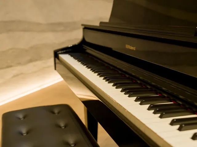【A棟】A棟限定設置のピアノ