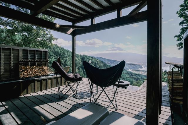 【豪華露營】TSUNAGARU CAMP RESORT QOONEL+｜河口淺間神社遙拜所 (天空的鳥居) 步行5分-NEL HOUSE: 雙人房【不挑房】-6