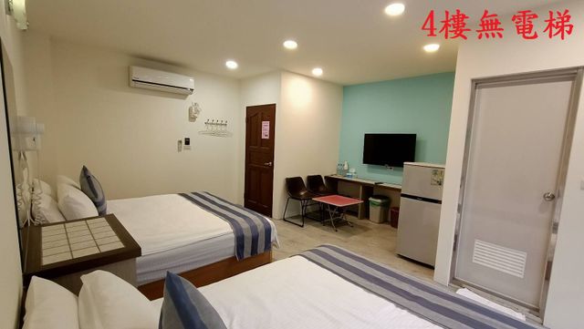 溪頭天品民宿-4樓四人房附陽台無電梯-1