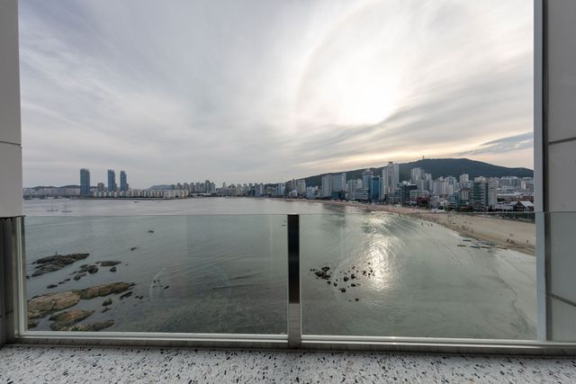 廣安里海水浴場 H大道酒店｜海景視野-海景｜情人節套房-7