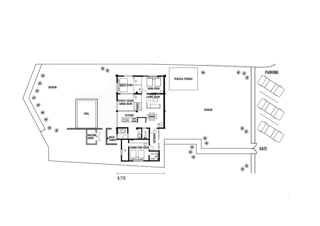 Ritomaru Villa Pierce 宮古島｜宮古機場車程6分/寵物OK