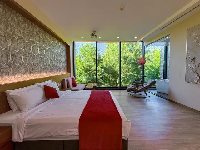 빌라 로하비 VILLA LOHERB-F Villa Luxury Double Room-4