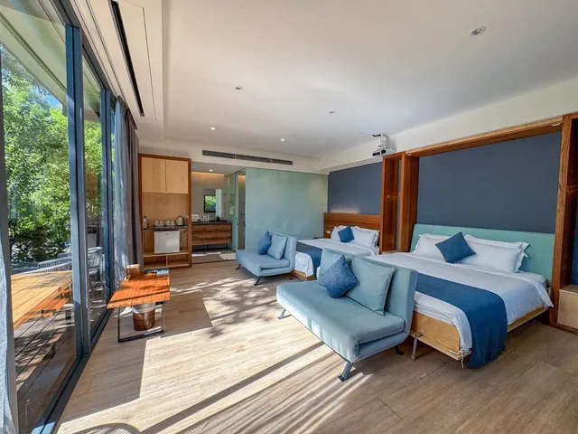 빌라 로하비 VILLA LOHERB-A Villa Island Quad Room-4