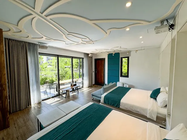 빌라 로하비 VILLA LOHERB-A Villa Island Quad Room-3