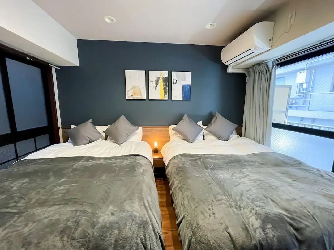 OCY: Open Sale! 30 seconds from Nihonbashi Station, within walking distance of Dotonbori and Shinsaibashi! Designer's Aparthotel