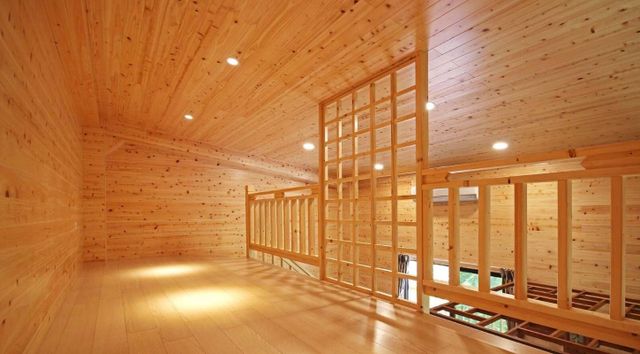 847 露營區-【露營屋】室內營位檜木－古代床體驗屋-9