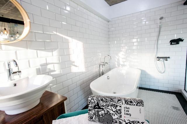 Noah's Ark Homestay-Bathtub VIP 2-room-7