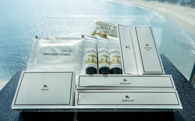 海洋波因特酒店｜近廣安里海灘 海景視野-海景雙床套房-7