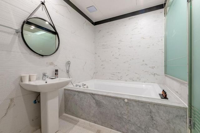 釜山空中酒店｜緊鄰輕軌機場站-標準雙人房-6