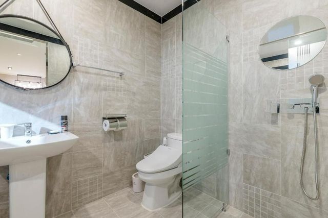 釜山空中酒店｜緊鄰輕軌機場站-雙床房-6