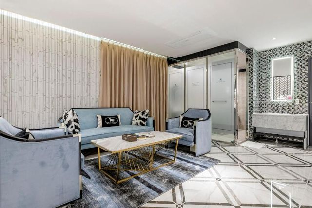 釜山空中酒店｜緊鄰輕軌機場站-特大雙人床房-3