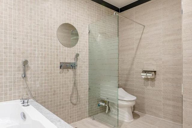 釜山空中酒店｜緊鄰輕軌機場站-特大雙人床房-6