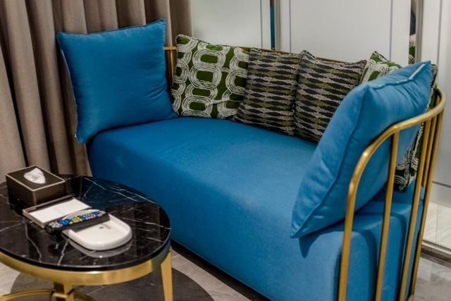 釜山空中酒店｜緊鄰輕軌機場站-經典三人房-4