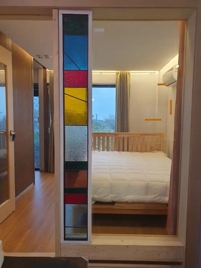 旅行和治癒旅宿｜鄰近涯月海邊 春日咖啡館-四人房-11