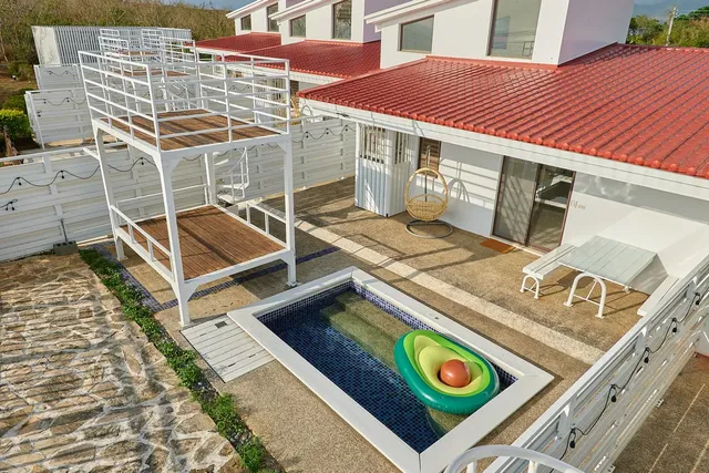 墾丁 崖居｜4-6人獨棟VILLA｜私人泳池、寵物友善-海景樓中樓4人Villa-2