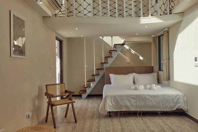 墾丁 崖居｜4-6人獨棟VILLA｜私人泳池、寵物友善-海景樓中樓4人Villa-12