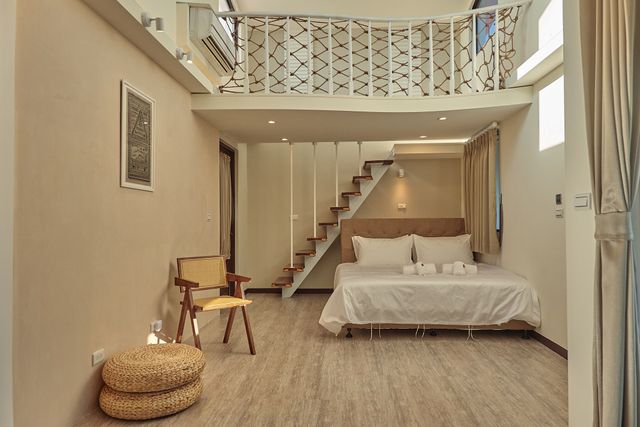 墾丁 崖居｜4-6人獨棟VILLA｜私人泳池、寵物友善-海景樓中樓4人Villa-1