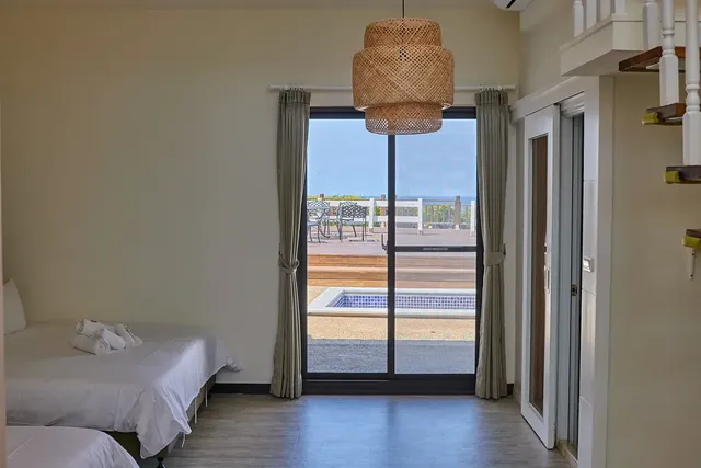 墾丁 崖居｜4-6人獨棟VILLA｜私人泳池、寵物友善-海景樓中樓6人Villa-14