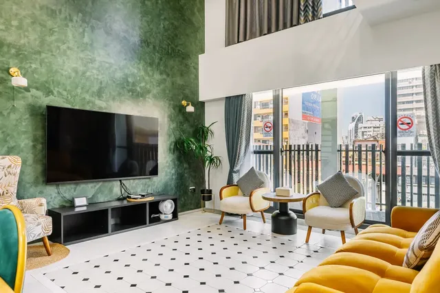 Nan Nan-Mid-floor Family Suite-501-7