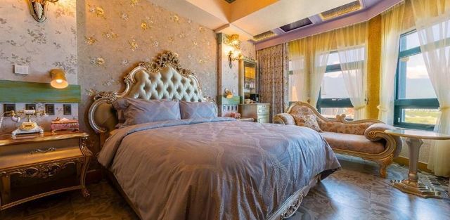 Hotel Moon-602 Deluxe Double Room with Sea View(Breakfast Only)-4