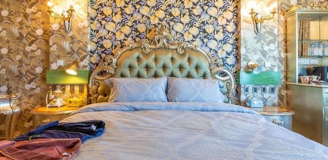 Hotel Moon-702 Deluxe Double Room with Sea View(Breakfast Only)-5