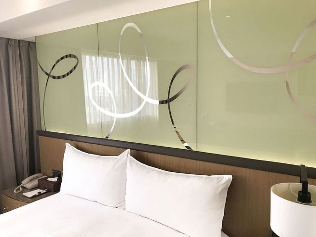 翰品酒店 高雄-雅緻客房一中床－含早餐-4