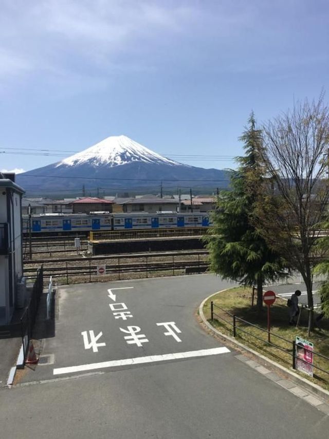 富士山景旅居 73｜河口湖站步行1分-富士山景: 和洋混合房+露天陽台【不挑房】-6