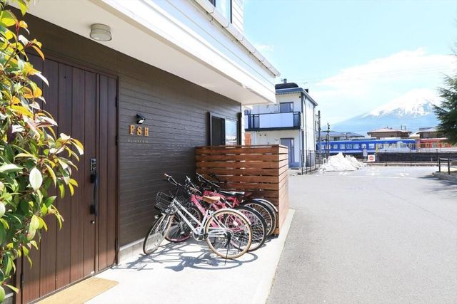 富士山景旅居 73｜河口湖站步行1分-富士山景: 和洋混合房【不挑房】-9