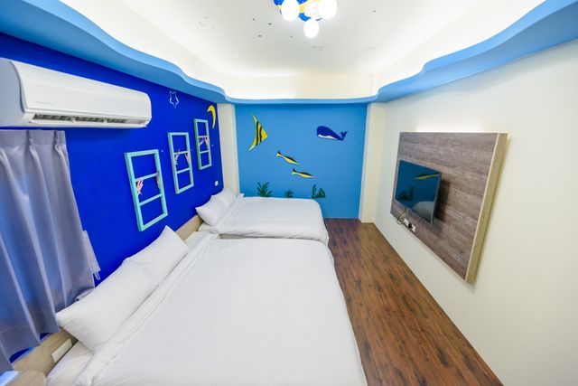 Penghu Pin Cheng BNB-101 Quadruple Room-7