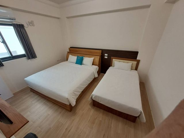 Star Moon Sun Penghu B&B-Comfort Triple Room-1