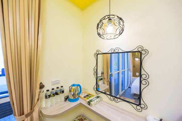 Penghu Pin Cheng BNB-203 quadruple room with balcony-4