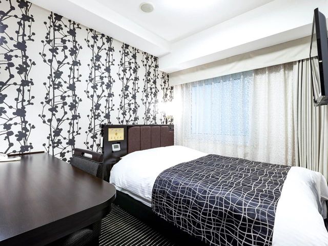 アパヴィラホテル〈仙台駅五橋〉（アパホテルズ＆リゾーツ）-Standard Double Room Smoking-1