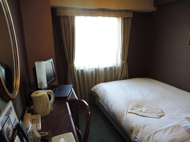 仙台國分町Grand Terrace飯店 | 廣瀨通站步行3分-單人房【不挑房】-1