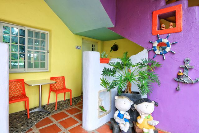 Ying Kaoru hotel-Hall 1 | colorful quadruple room (not pick room)-5