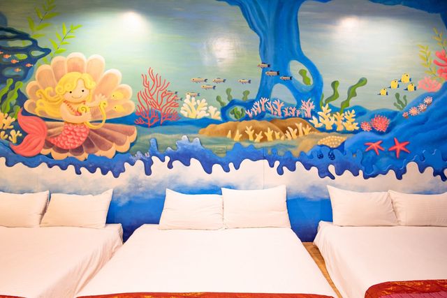 Ying Kaoru hotel-Hall 1 | 6-room (not pick-up room)-6