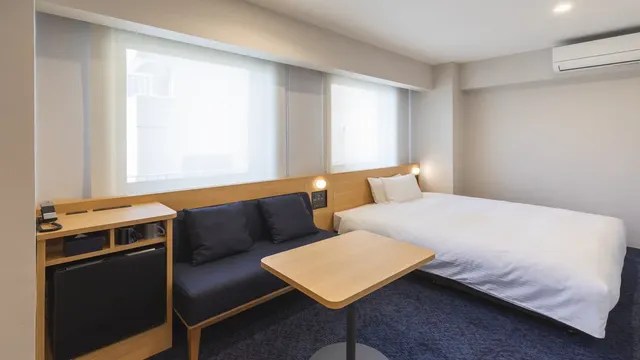 相鐵FRESA INN 仙台｜仙台站步行4分-高級無障礙雙人房【不挑房】-1