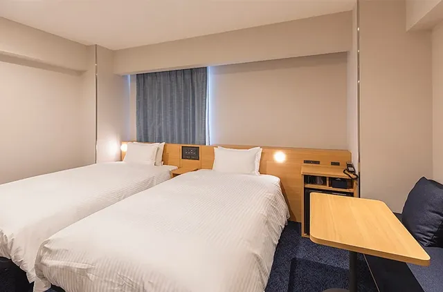 相鐵FRESA INN 仙台｜仙台站步行4分-標準雙床房【不挑房】-2